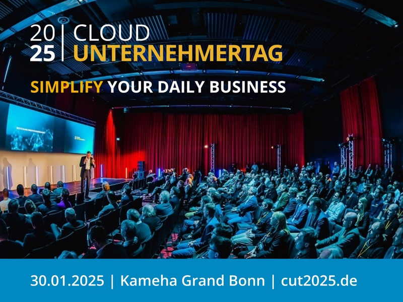 Cloud Unternehmertag 2025: Geschäftsprozesse sicher automatisieren mit und ohne KI - Foto: presseportal.de