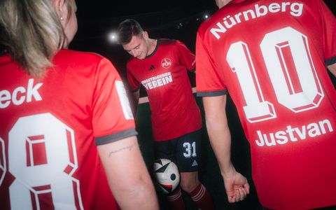 Ein Zeichen des Zusammenhalts / Der 1. FC Nürnberg und sein Hauptsponsor NÜRNBERGER Versicherung widmen den Fans und Mitgliedern ein Sondertrikot - Foto: presseportal.de