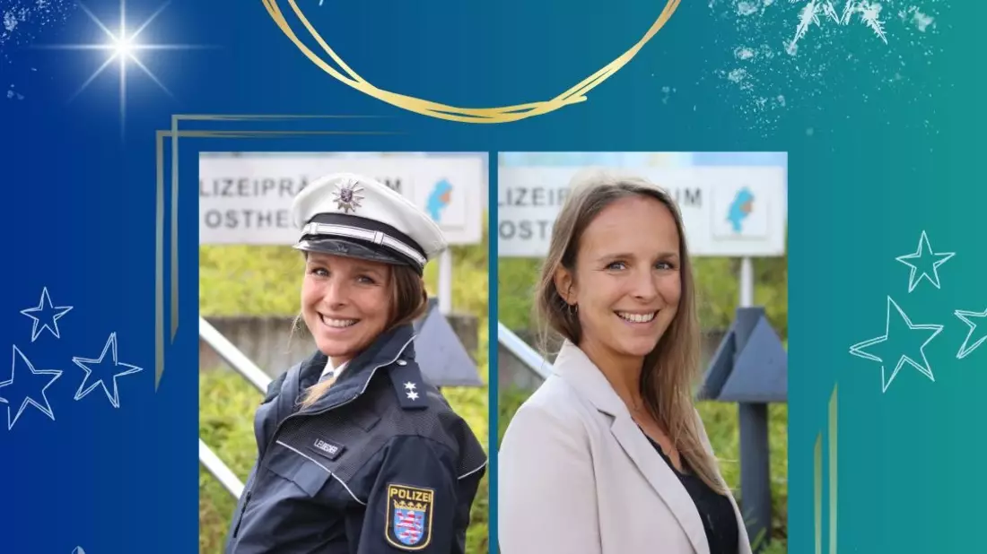 POL-OH: Menschen hinter der Uniform - Der Instagram-Adventskalender der @polizei_oh - Bild: presseportal.de