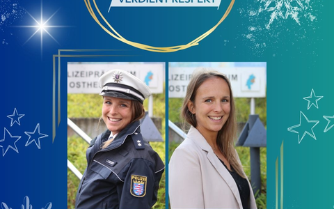 POL-OH: Menschen hinter der Uniform - Der Instagram-Adventskalender der @polizei_oh - Foto: presseportal.de POL-OH: Menschen hinter der Uniform - Der Instagram-Adventskalender der @polizei_oh - Foto: presseportal.de