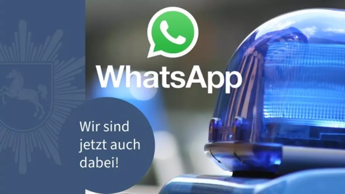 POL-LG: Die Polizeidirektion Lüneburg jetzt auch auf WhatsApp - neue Kommunikationswege für mehr Blaulichtinformationen - Bild: presseportal.de