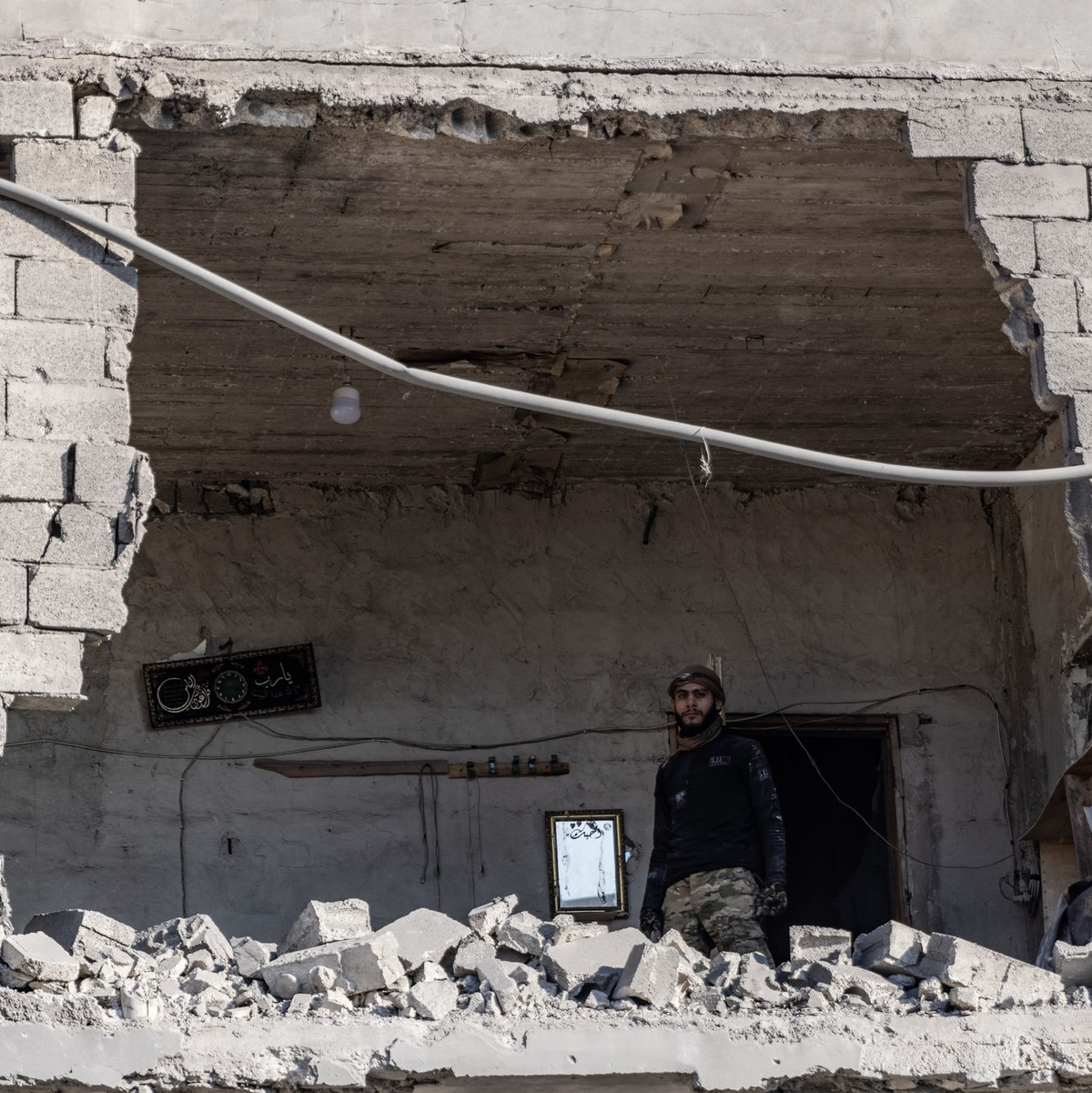 Aleppo war schon einmal schwer umkämpft im Verlauf des syrischen Bürgerkriegs. - Foto: Anas Alkharboutli/dpa