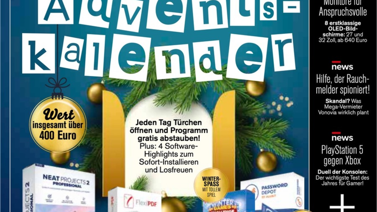 Copilot immer an Bord: COMPUTER BILD testet die brandneuen KI-Notebooks - Foto: presseportal.de