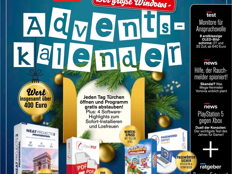 Copilot immer an Bord: COMPUTER BILD testet die brandneuen KI-Notebooks - Foto: presseportal.de