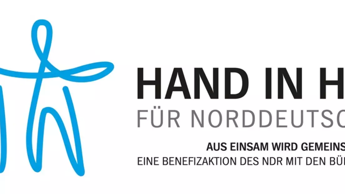 Start der NDR Benefizaktion Hand in Hand für Norddeutschland - aus einsam wird gemeinsam! - Bild: presseportal.de