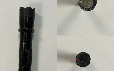 BPOL NRW: 20-Jähriger mit getarntem Elektroimpulsgerät - Bundespolizei weist auf Allgemeinverfügung hin - Foto: presseportal.de