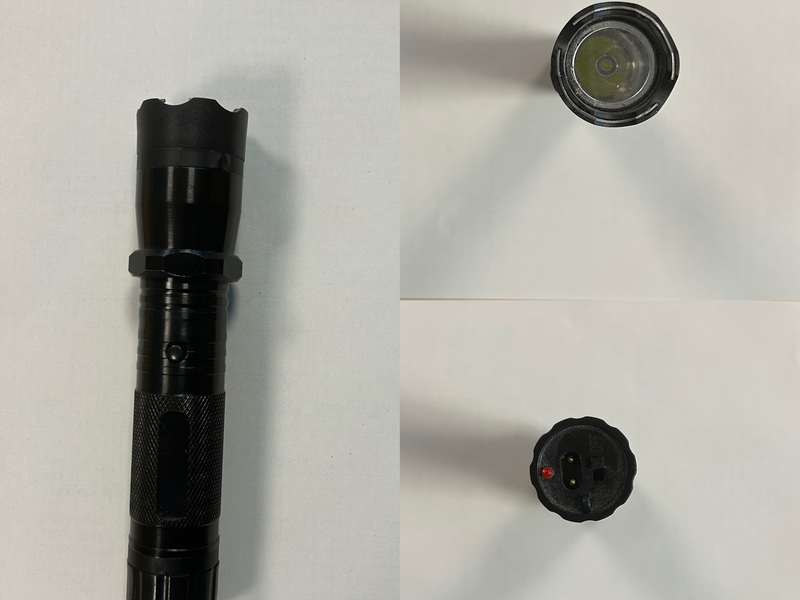 BPOL NRW: 20-Jähriger mit getarntem Elektroimpulsgerät - Bundespolizei weist auf Allgemeinverfügung hin - Foto: presseportal.de