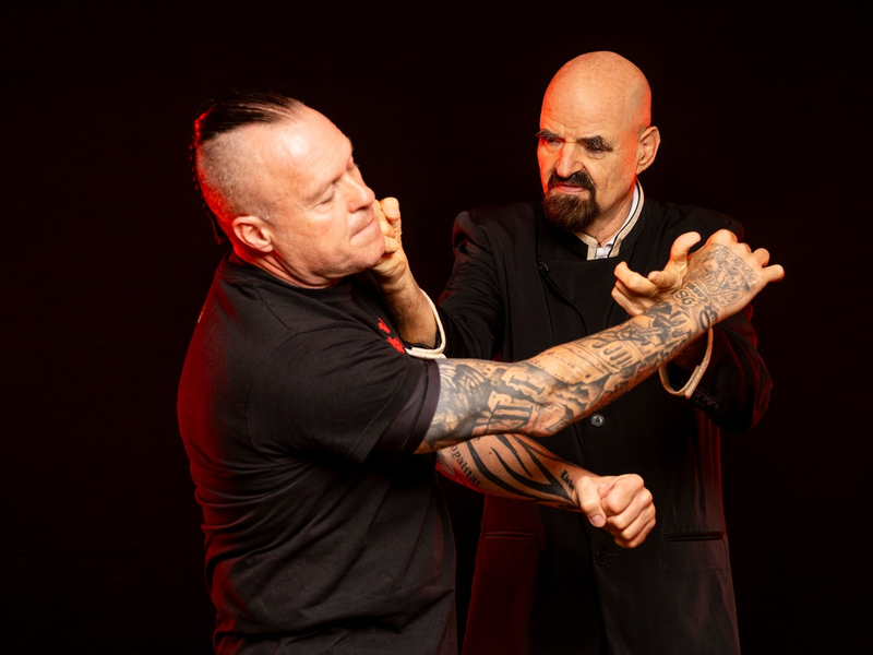 MartialArts Großmeister Prof. Dr. Keith R. Kernspecht verstarb am 25. November 2024 plötzlich und unerwartet - Foto: presseportal.de