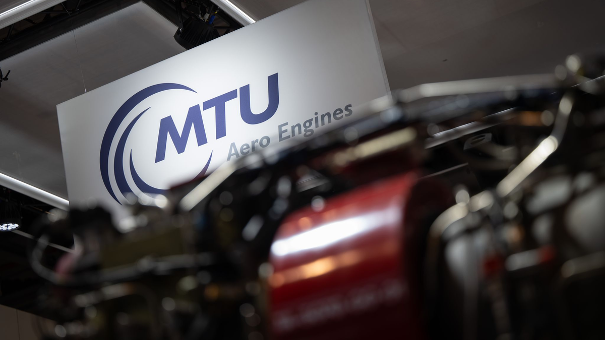 Der Triebwerkshersteller MTU verspricht den Anlegern zweistelliges Wachstum (Archivbild) - Foto: Sebastian Christoph Gollnow/dpa