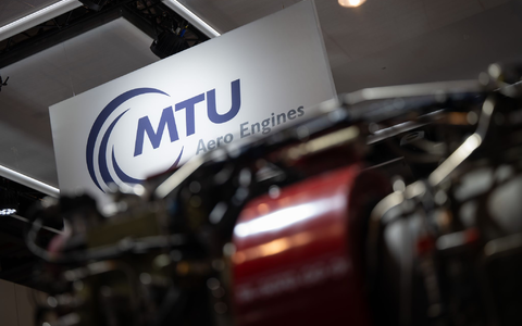 Der Triebwerkshersteller MTU verspricht den Anlegern zweistelliges Wachstum (Archivbild) - Foto: Sebastian Christoph Gollnow/dpa Der Triebwerkshersteller MTU verspricht den Anlegern zweistelliges Wachstum (Archivbild) - Foto: Sebastian Christoph Gollnow/dpa