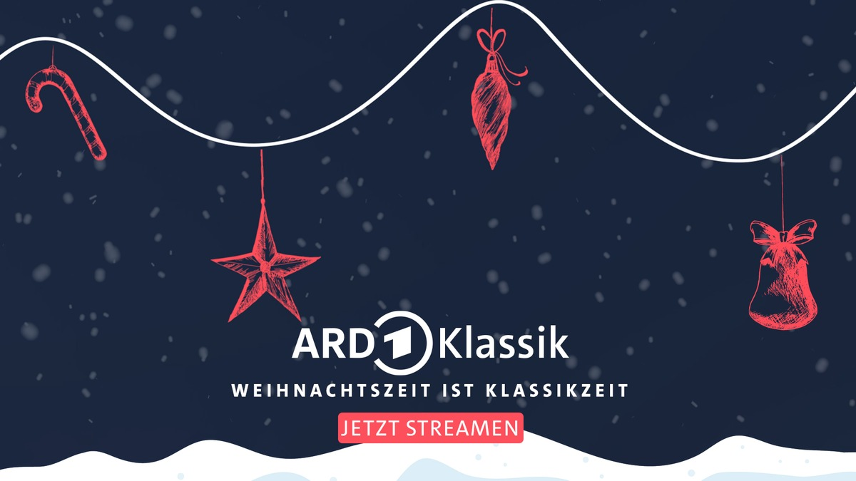 Klassik unterm Tannenbaum - Weihnachten mit ARD Klassik - Foto: presseportal.de