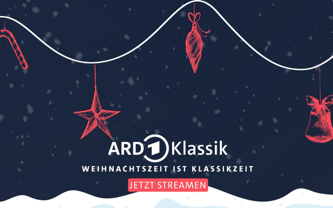Klassik unterm Tannenbaum - Weihnachten mit ARD Klassik - Foto: presseportal.de