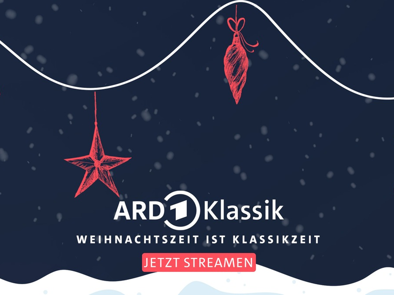 Klassik unterm Tannenbaum - Weihnachten mit ARD Klassik - Foto: presseportal.de