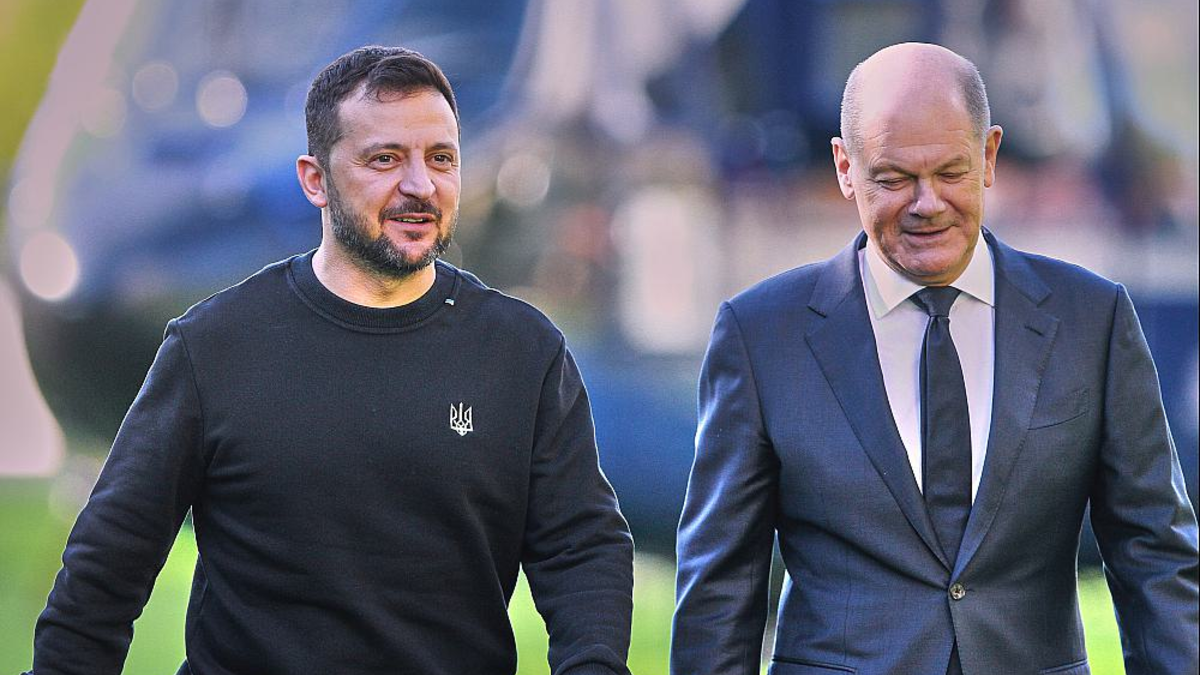 Wolodymyr Selenskyj und Olaf Scholz (Archiv) - Foto: über dts Nachrichtenagentur