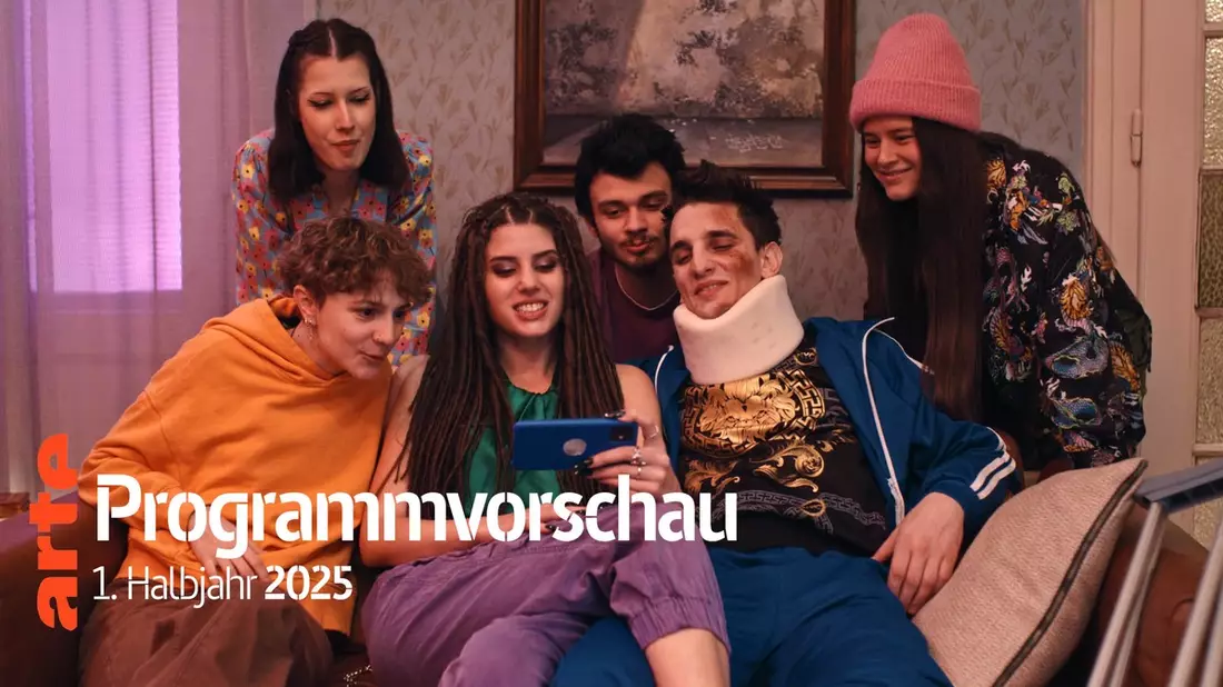 Das Erste Halbjahr 2025 auf ARTE und arte.tv - Bild: presseportal.de