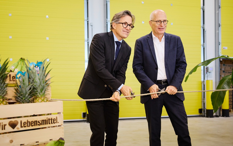 Millionen-Investition am Tor zur Welt: EDEKA eröffnet neues Fruchtkontor Nord im Hamburger Hafen - Foto: presseportal.de