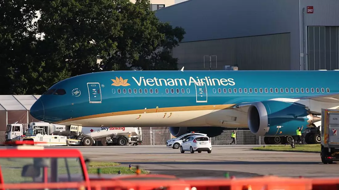 Vietnam Airlines (Archiv) - Bild: über dts Nachrichtenagentur