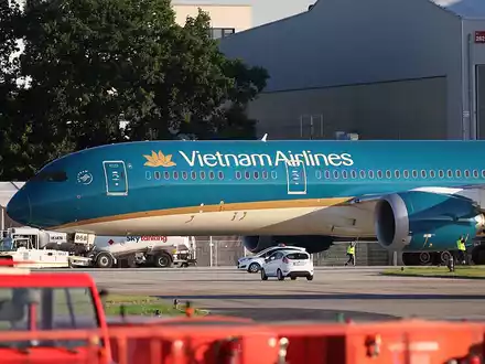 Vietnam Airlines (Archiv) - Foto: über dts Nachrichtenagentur