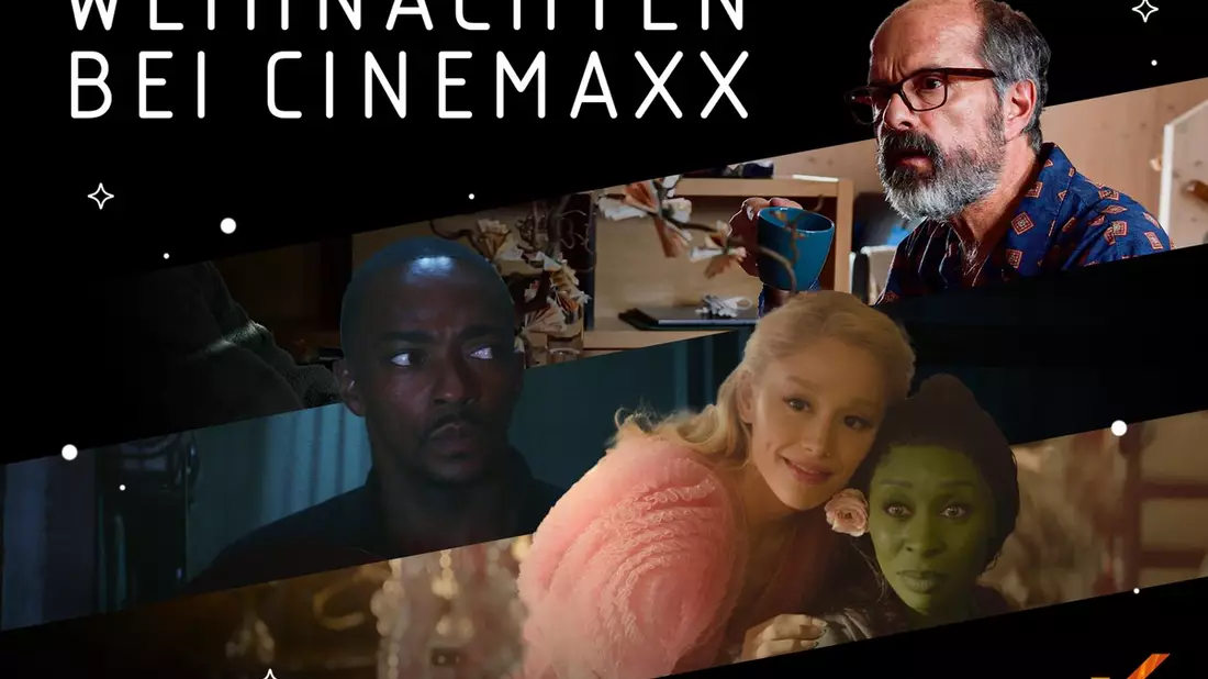 Weihnachten bei CinemaxX: Festliche Stimmung, festliches Programm - Bild: presseportal.de