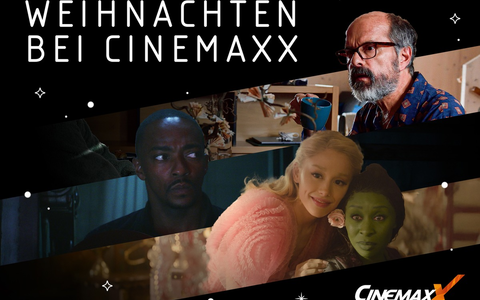 Weihnachten bei CinemaxX: Festliche Stimmung, festliches Programm - Foto: presseportal.de