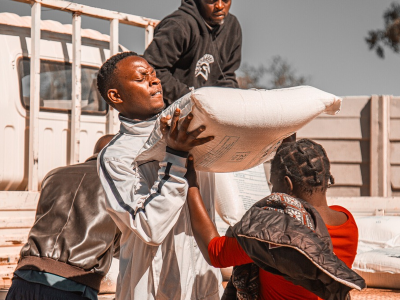 Ernährungslage spitzt sich zu: Fast jeder zehnte Mensch leidet Hunger / Aktion Deutschland Hilft und Westdeutscher Rundfunk (WDR) starten Spendenaktion Gemeinsam gegen den Hunger in der Welt - Foto: presseportal.de