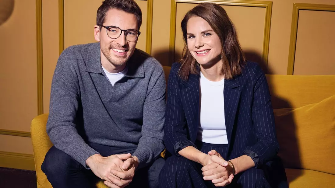 Florian Kumb leitet ab Januar die neue ZDF-Direktion Audience, seine Vertreterin wird Milena Seyberth - Bild: presseportal.de