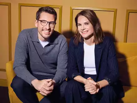 Florian Kumb leitet ab Januar die neue ZDF-Direktion Audience, seine Vertreterin wird Milena Seyberth - Foto: presseportal.de