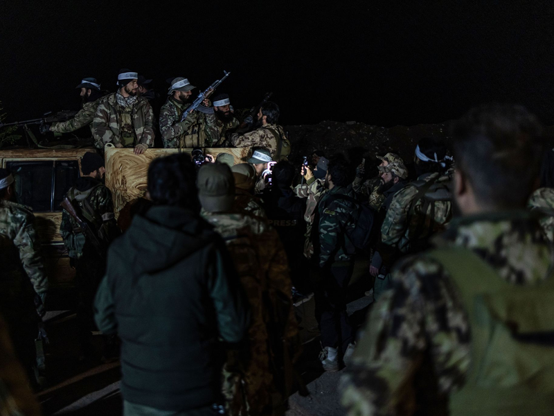 Im Bürgerkriegsland Syrien kommt es zu so heftigen Kämpfen wie seit langem nicht mehr. Rebellen wollen offenbar die Millionenstadt Aleppo einnehmen. - Foto: Anas Alkharboutli/dpa