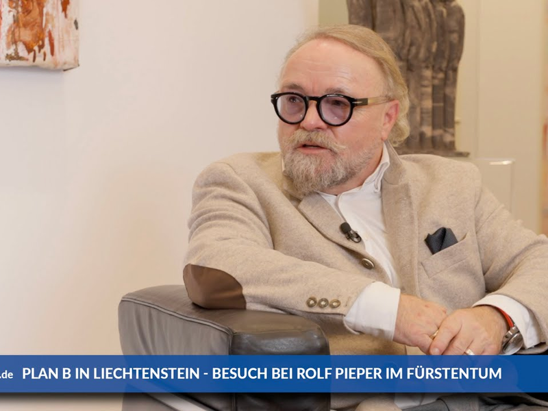 Rolf B. Pieper (TRI Concept): Ich rate zur Vermögens-Architektur mit Sachwerten in Liechtenstein - Foto: inside-wirtschaft.de