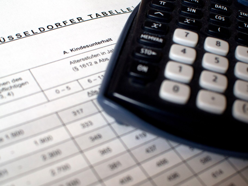 Oberlandesgericht veröffentlicht neue Düsseldorfer Tabelle. (Symbolbild)  - Foto: picture alliance / dpa