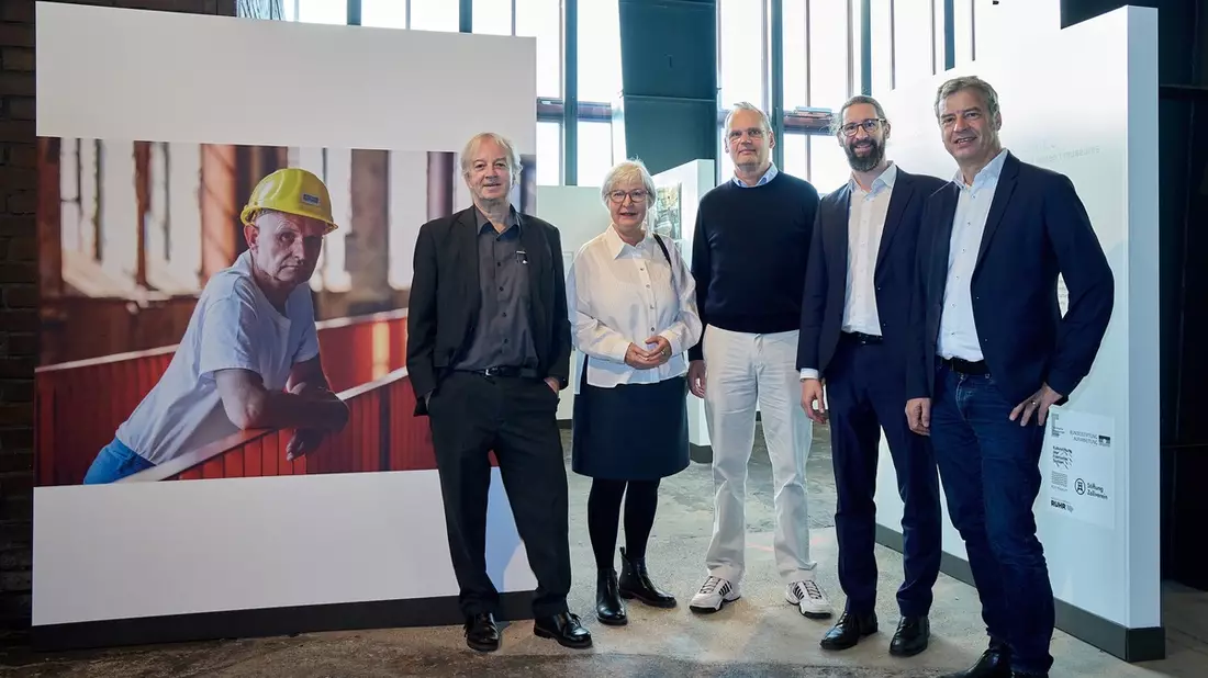 Industriegeschichten. Reportagen aus Museen, die keine waren / Sonderausstellung auf dem UNESCO-Welterbe Zollverein - Bild: presseportal.de