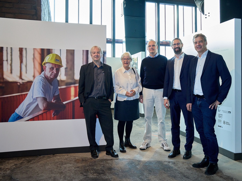 Industriegeschichten. Reportagen aus Museen, die keine waren / Sonderausstellung auf dem UNESCO-Welterbe Zollverein - Foto: presseportal.de