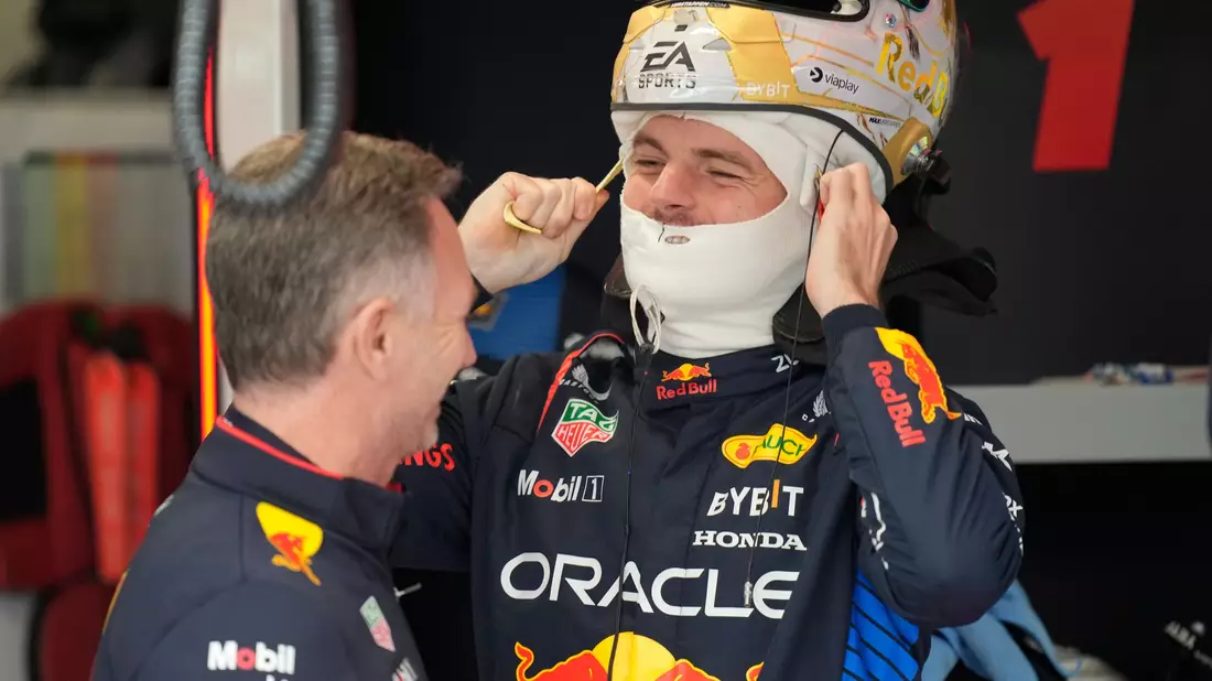Ferrari zeigte am Auftakttag eine starke Leistung.  - Bild: Darko Bandic/AP