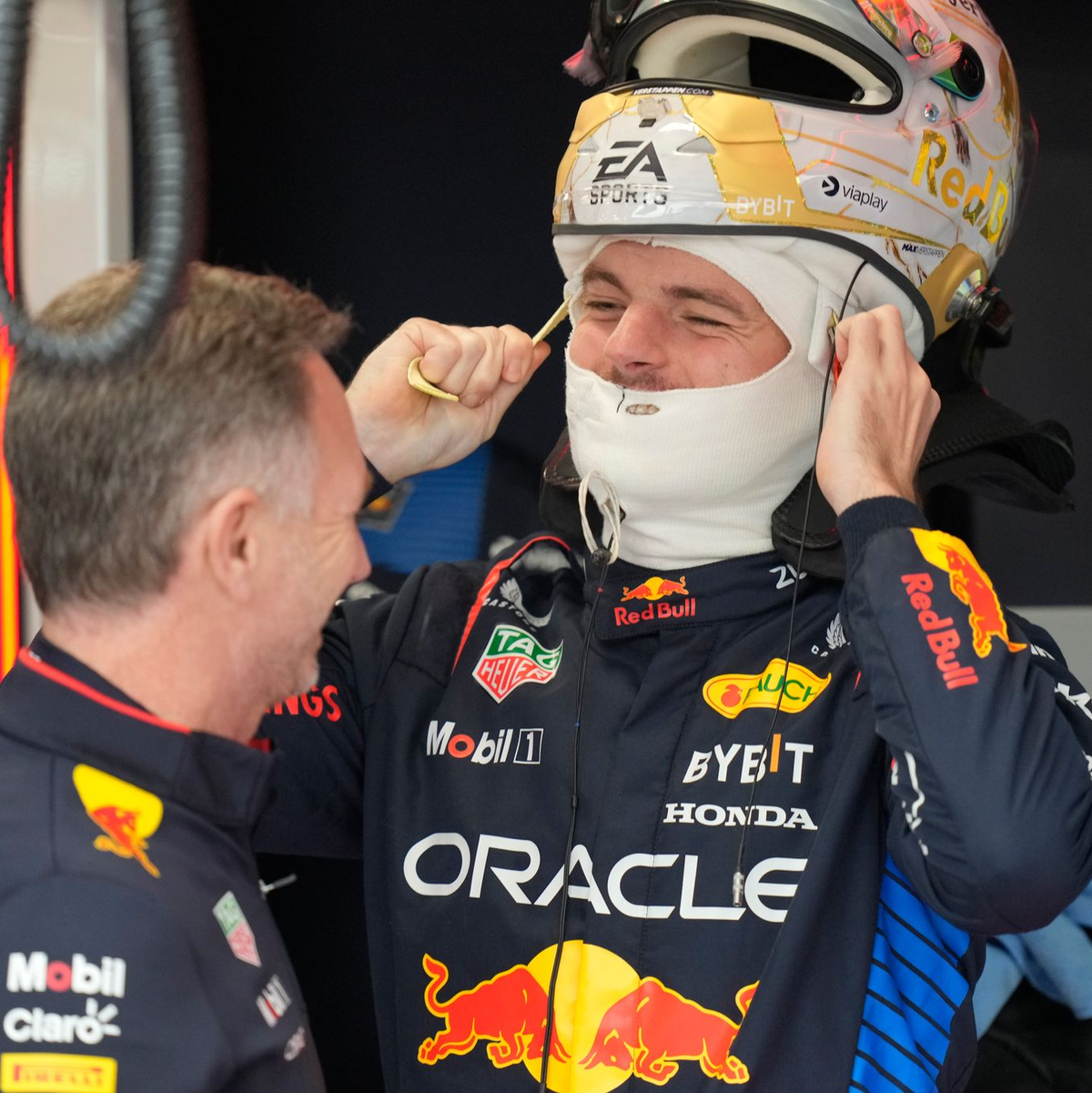 Ferrari zeigte am Auftakttag eine starke Leistung.  - Foto: Darko Bandic/AP