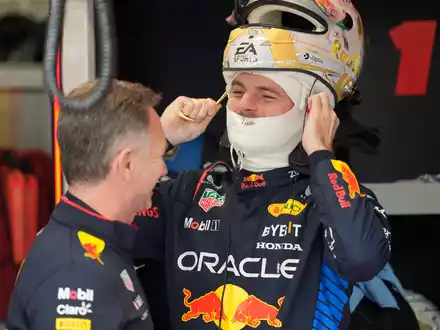 Ferrari zeigte am Auftakttag eine starke Leistung.  - Foto: Darko Bandic/AP