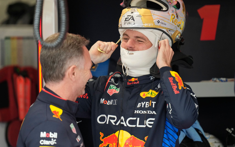 Ferrari zeigte am Auftakttag eine starke Leistung.  - Foto: Darko Bandic/AP