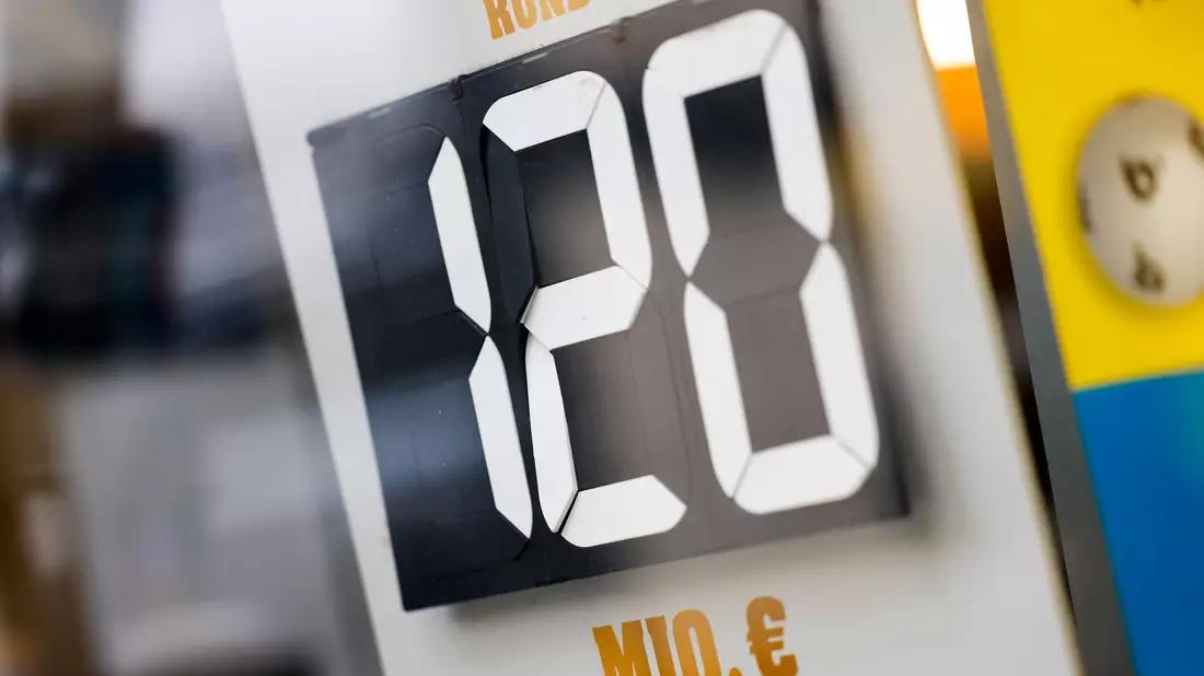 Der Eurojackpot ist geknackt worden. (Archivfoto) - Bild: Thomas Banneyer/dpa