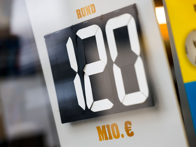 Der Eurojackpot ist geknackt worden. (Archivfoto) - Foto: Thomas Banneyer/dpa