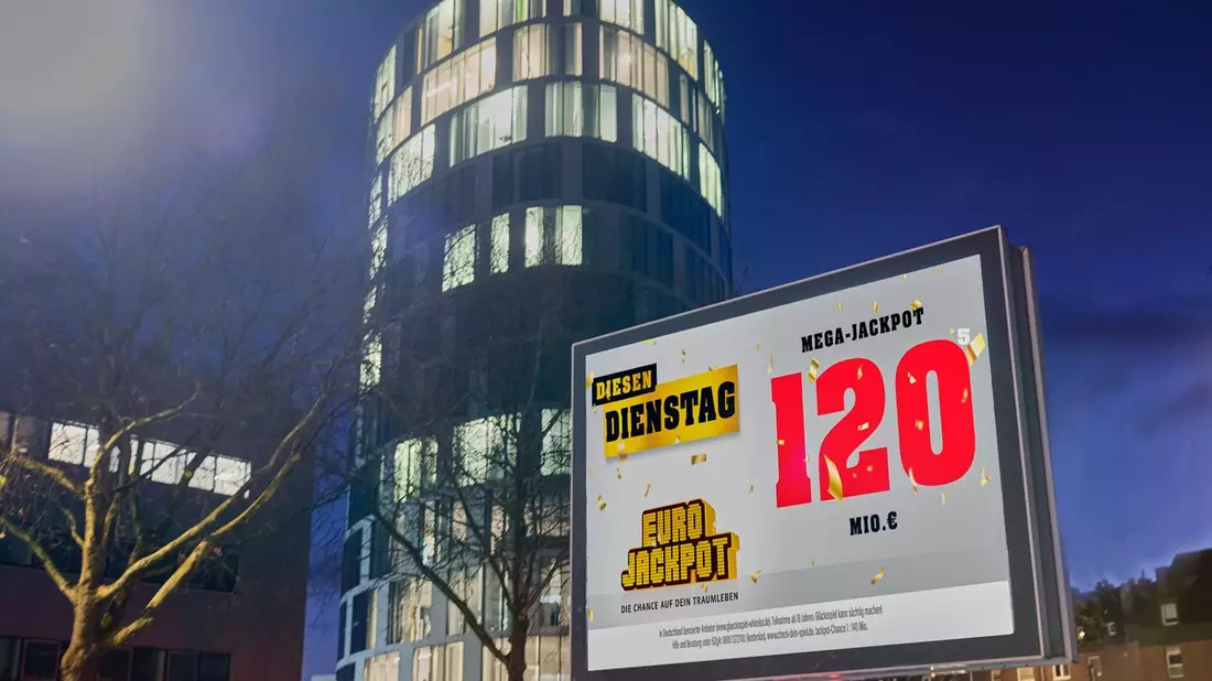 Black Friday bringt keine Entscheidung / Eurojackpot von 120-Millionen wandert in den Dezember - Bild: presseportal.de