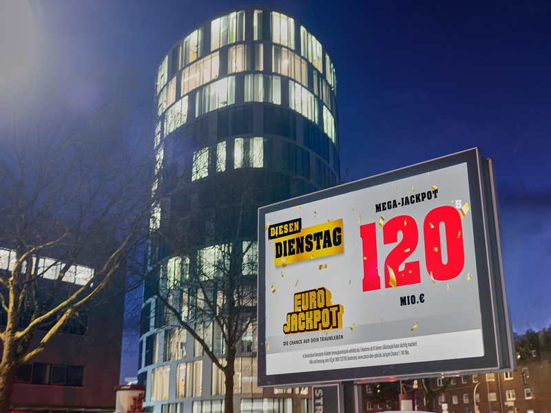 Black Friday bringt keine Entscheidung / Eurojackpot von 120-Millionen wandert in den Dezember - Foto: presseportal.de