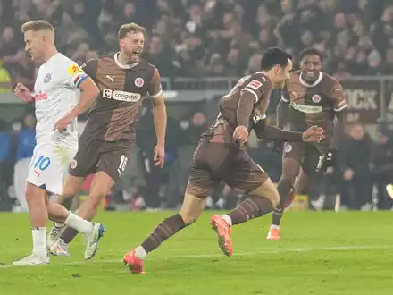 Es war ein umkämpftes Derby. - Foto: Marcus Brandt/dpa
