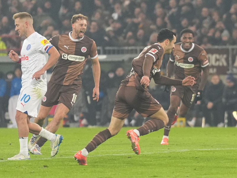 Kiels Trainer Marcel Rapp - Foto: Marcus Brandt/dpa