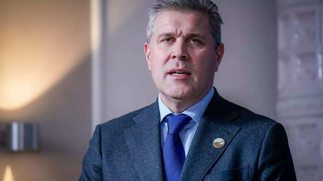 Bjarni Benediktsson. (Archivbild) - Bild: Stian Lysberg Solum/AP/dpa