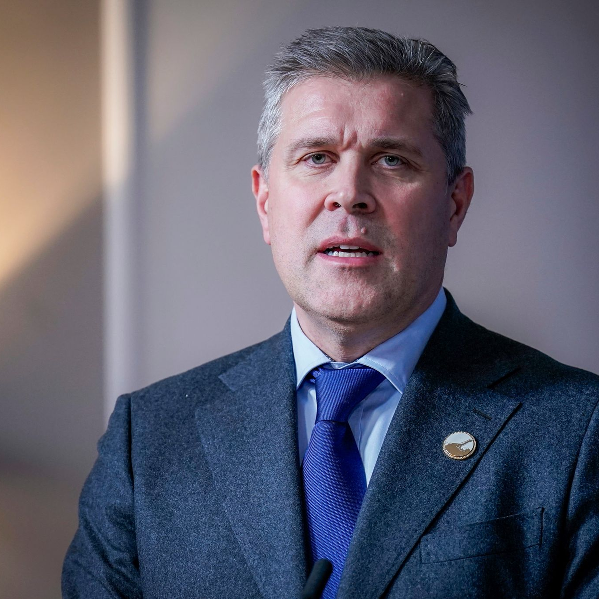 Bjarni Benediktsson. (Archivbild) - Foto: Stian Lysberg Solum/AP/dpa