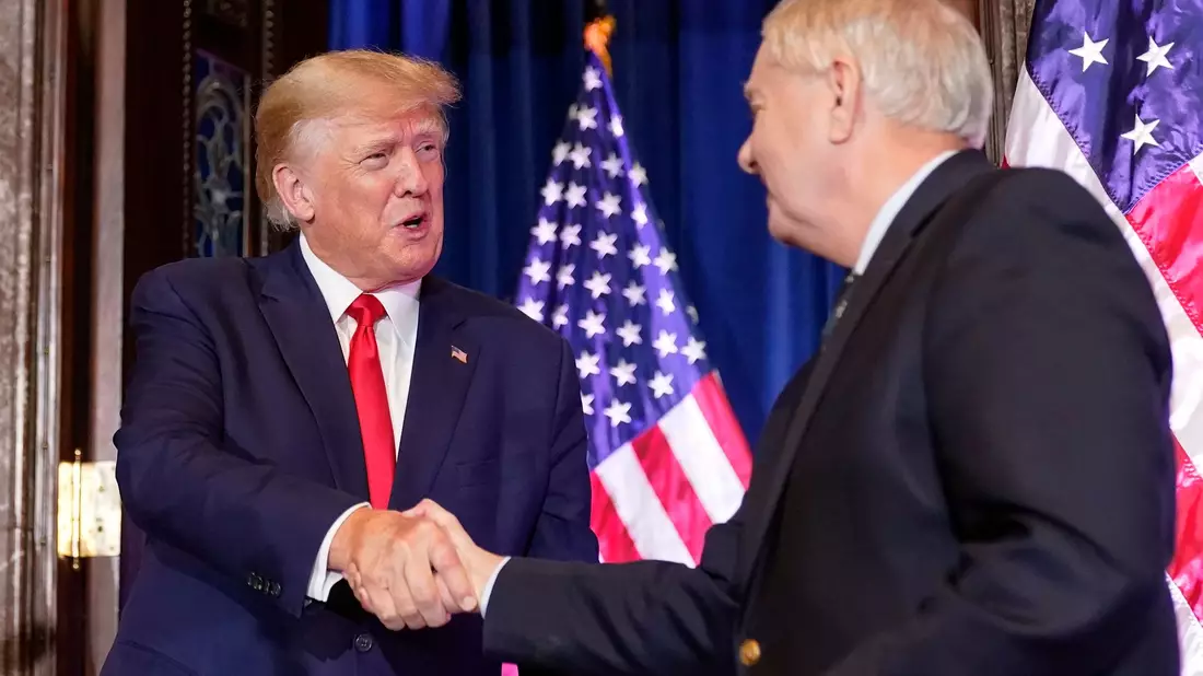 Trump strebt eine Waffenruhe für Gaza noch vor seinem Amtsantritt an. (Archivbild) - Bild: Alex Brandon/AP/dpa