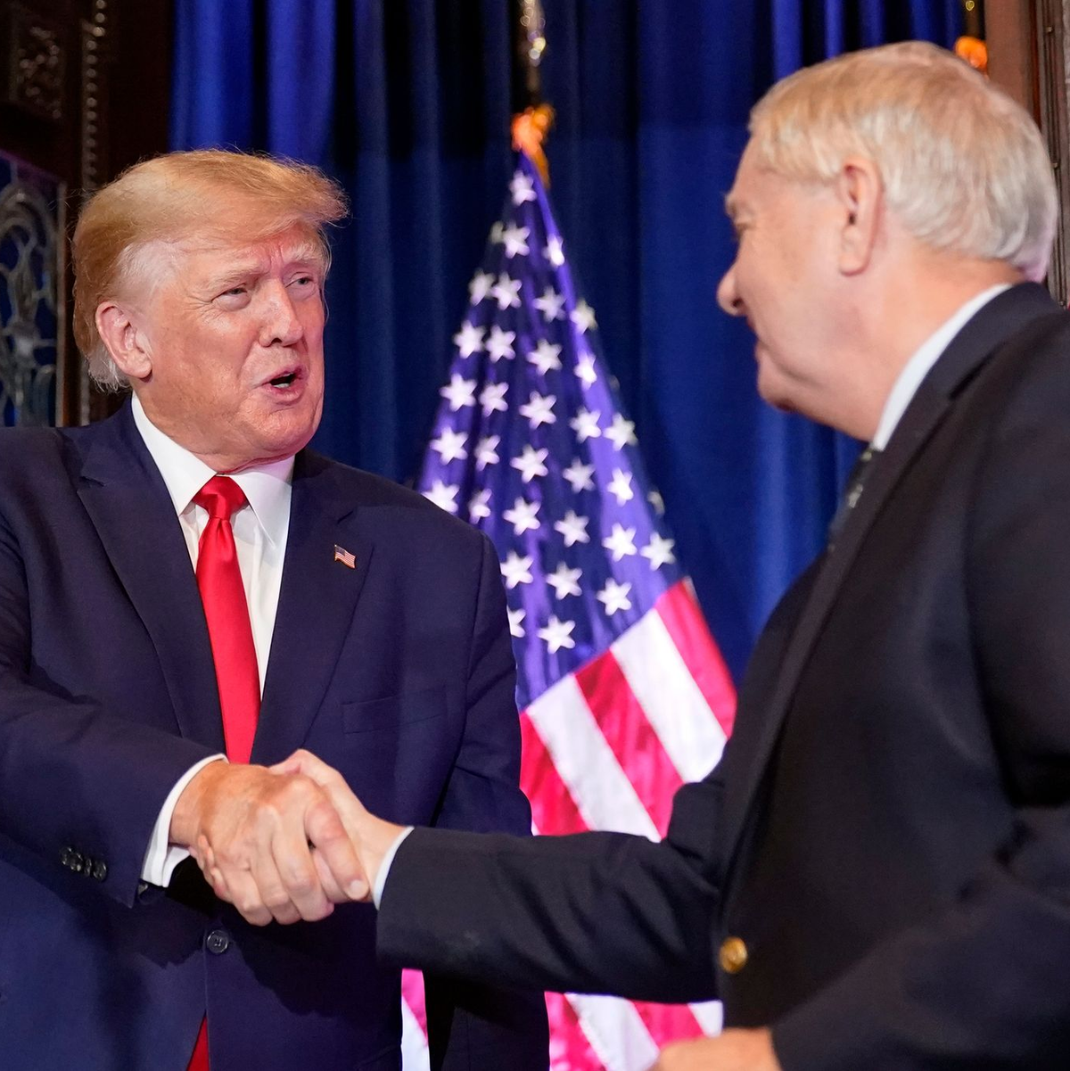 Trump strebt eine Waffenruhe für Gaza noch vor seinem Amtsantritt an. (Archivbild) - Foto: Alex Brandon/AP/dpa