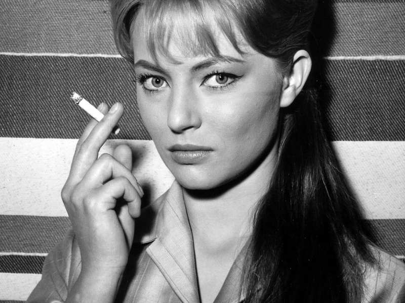 Baal galt als Femme Fatale des deutschen Films. (Archivfoto) - Foto: dpa