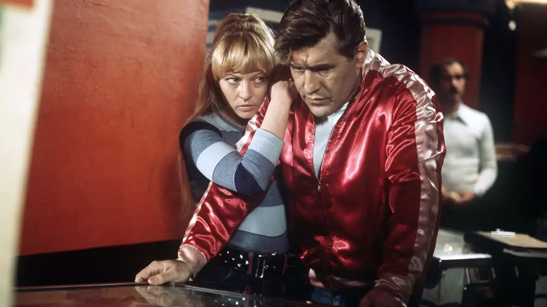Karin Baal spielte auch an der Seite von Mario Adorf. (Archivfoto) - Bild: --/dpa