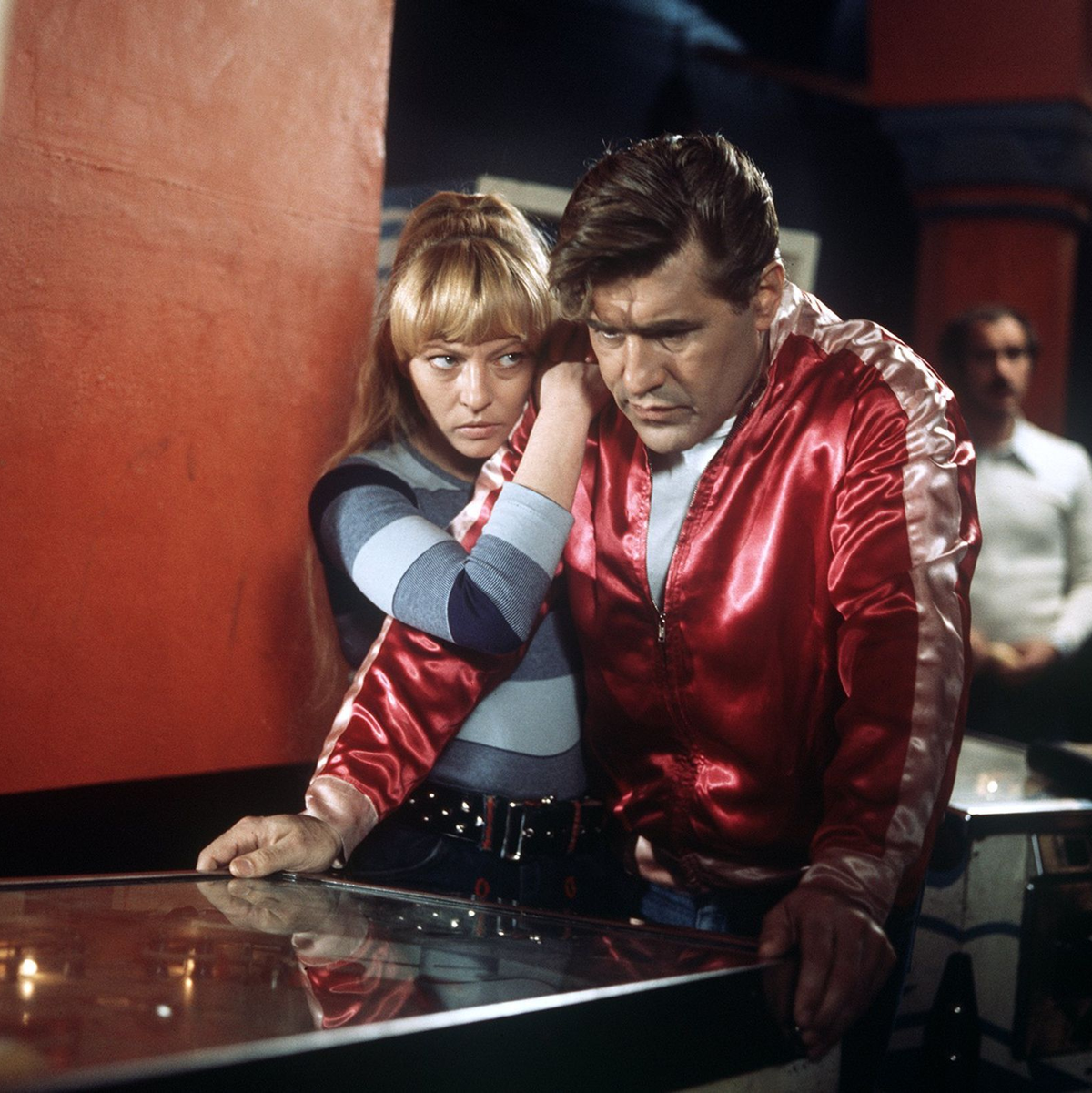 Karin Baal spielte auch an der Seite von Mario Adorf. (Archivfoto) - Foto: --/dpa