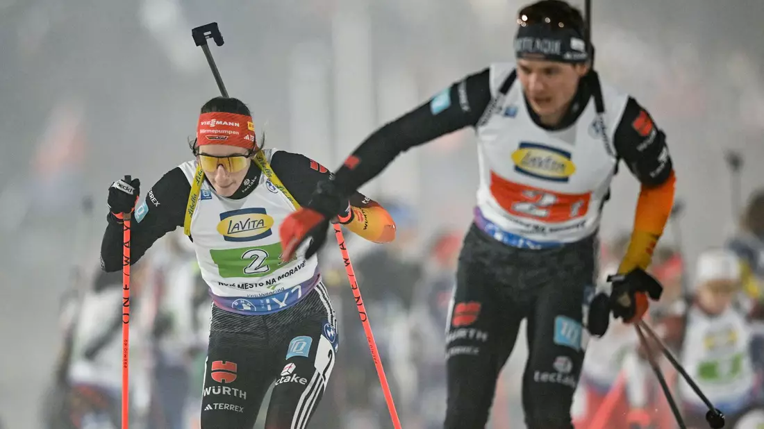 Bangen um Laura Dahlmeier. (Archivbild)  - Bild: Hendrik Schmidt/dpa